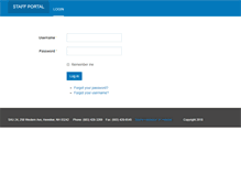 Tablet Screenshot of portal.sau24.org