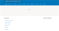 Desktop Screenshot of jfes.sau24.org